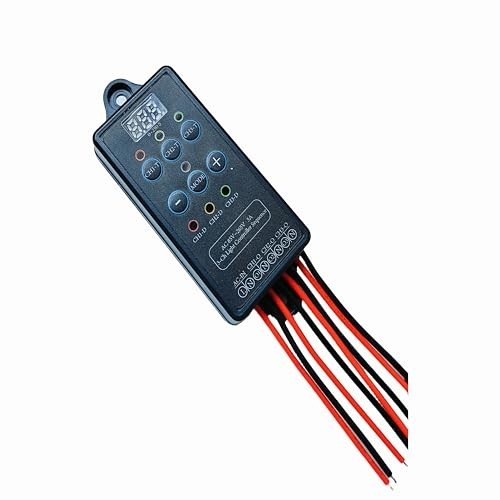 3 Channel Light Controller Sequencer 110/240V, 50+ Modes, Easy Setup, Mini Shell
