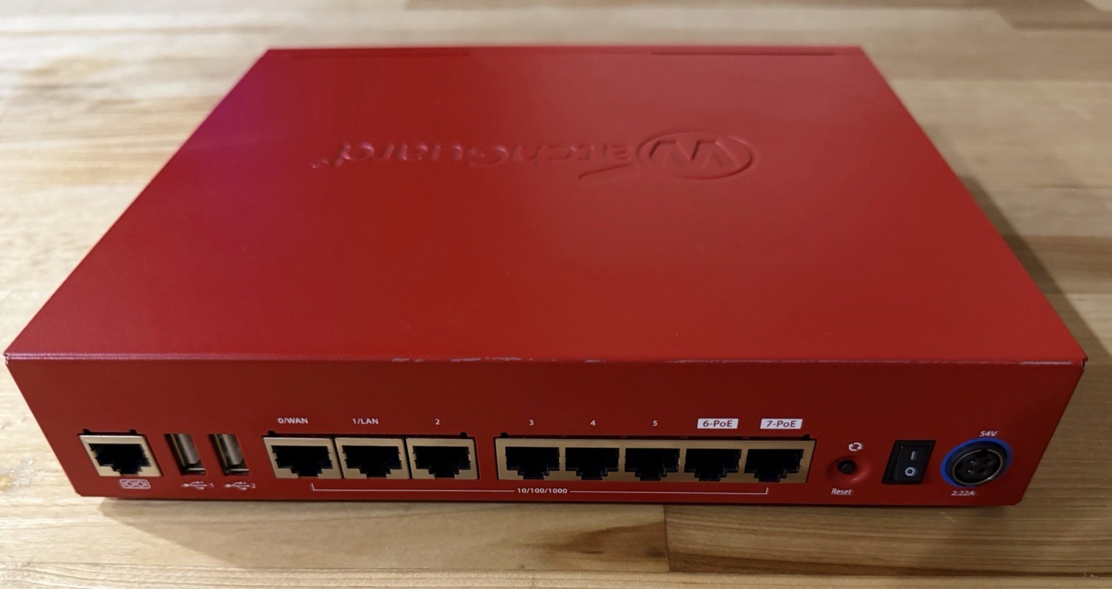 WatchGuard Firebox T70 - No Power Adapter.