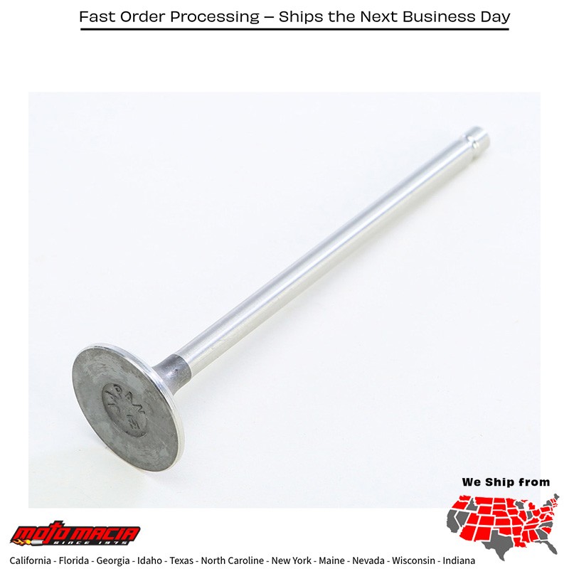 PROX  Exhaust Valve Steel Honda Xr250r 1996-2004  28.1356-1  fitment in desc