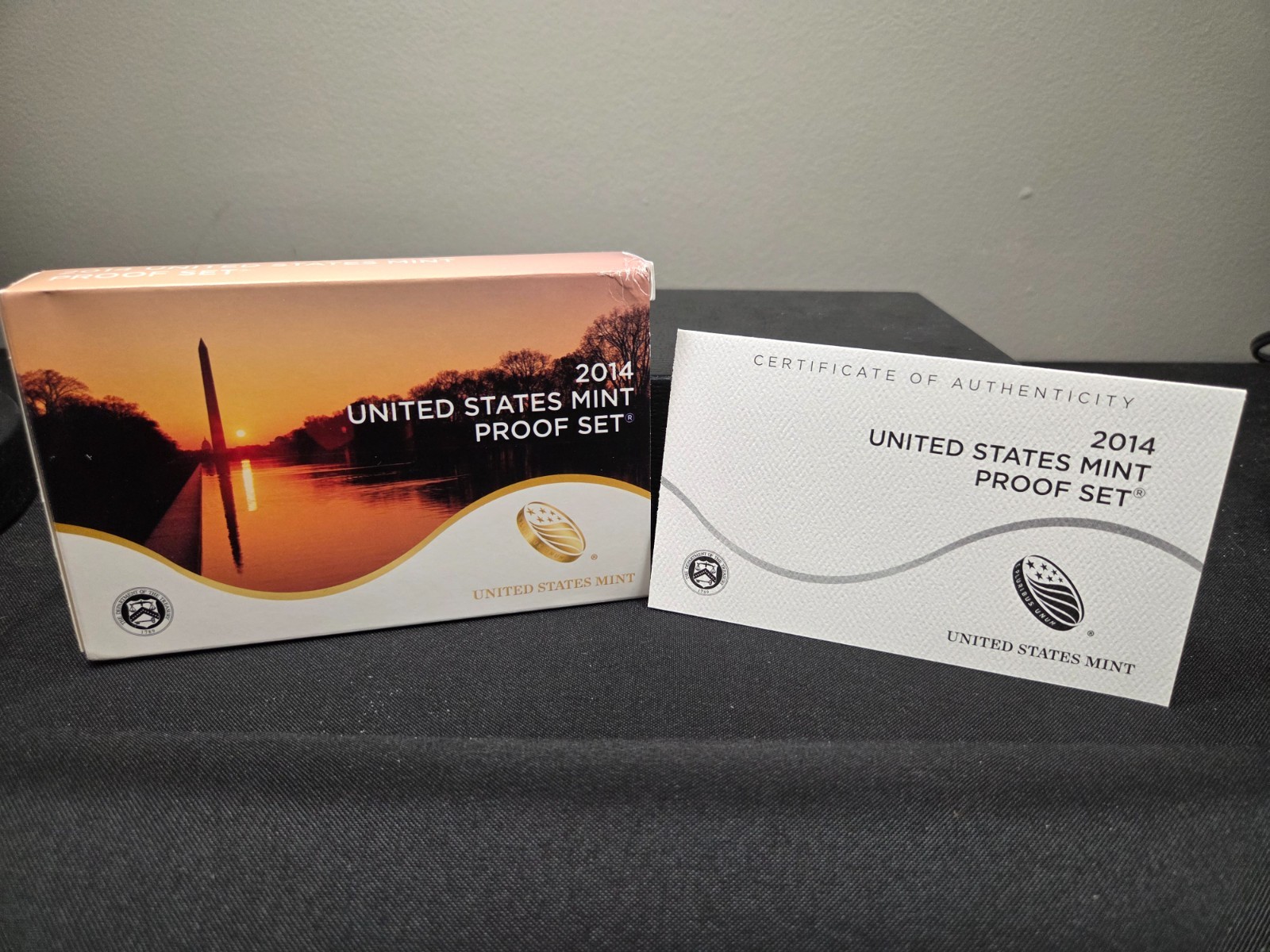 2014-S United States Mint Proof Set OGP/COA  14 Coins