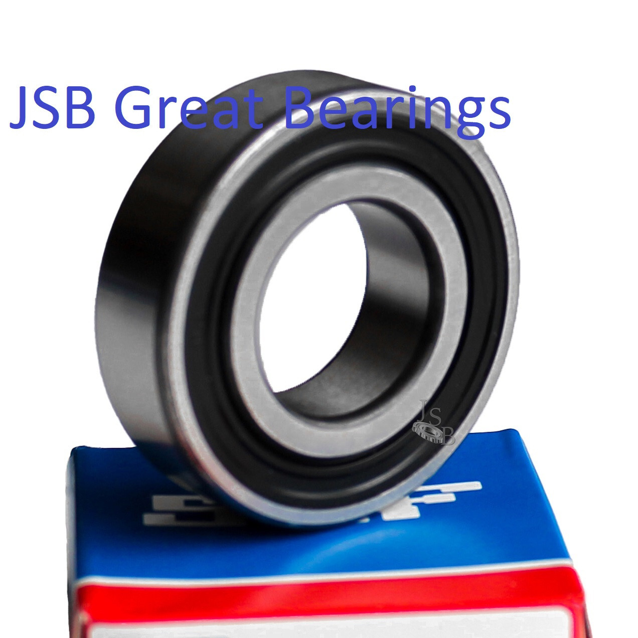 6302-2RS C3 SKF Brand Rubber Seal Ball Bearing 15x42x13 6302 2RS 6302RS