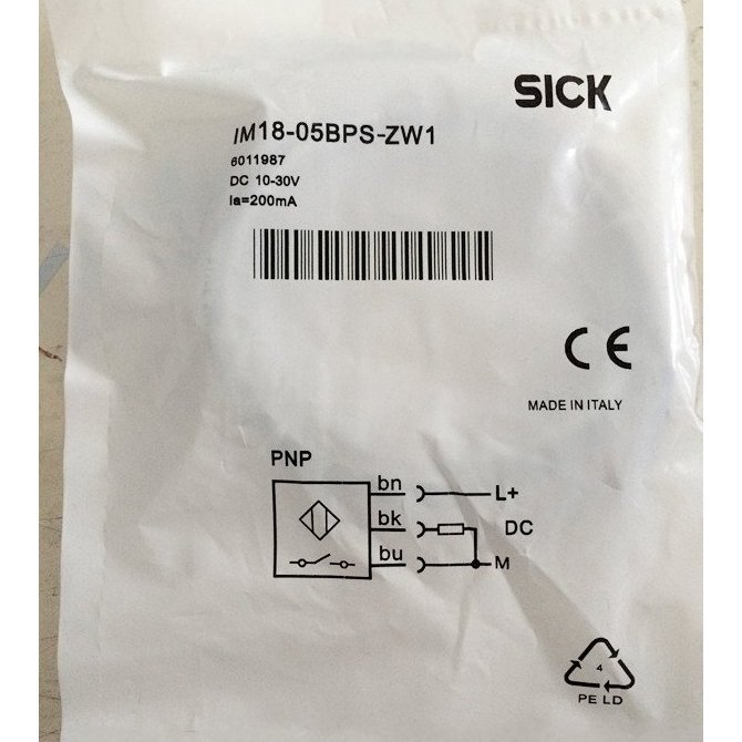 1PC New Sick IM18-05BPS-ZW1 IM1805BPSZW1 Photoelectric Sensor Free Shipping