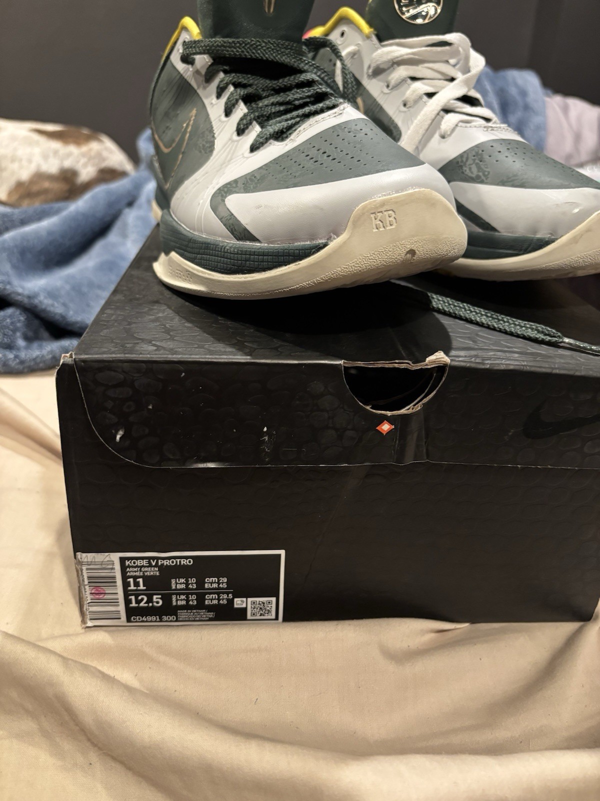 Nike Kobes 5 EYBL