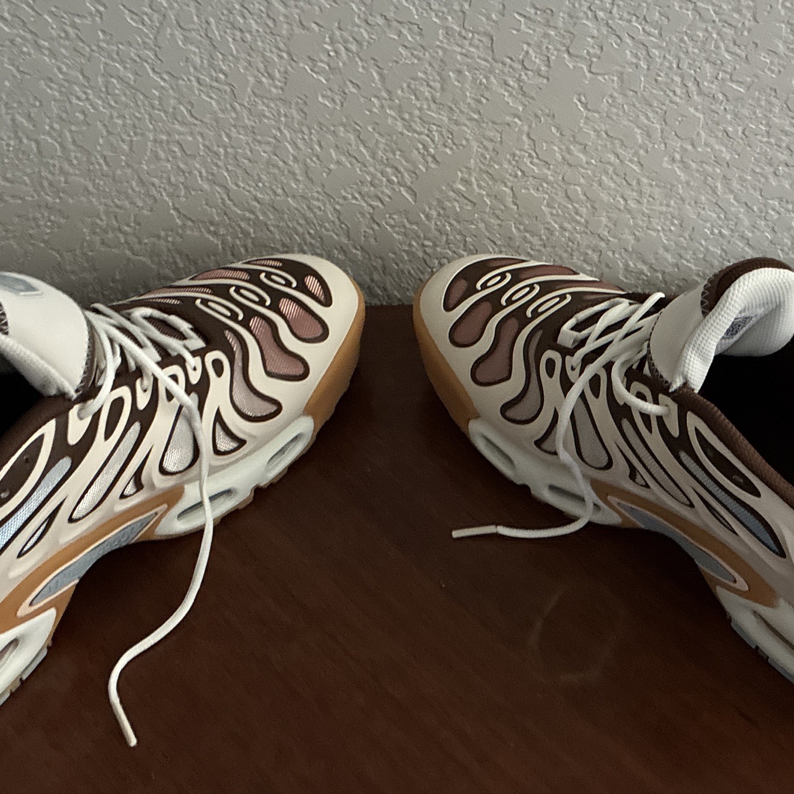 Nike Drift Air Max Phantom Cacao Brown and White