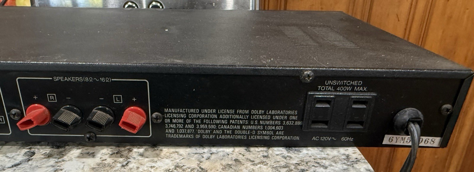 Kenwood SC-75 AV Surround Processor Dolby Tested~L@@K!!!!