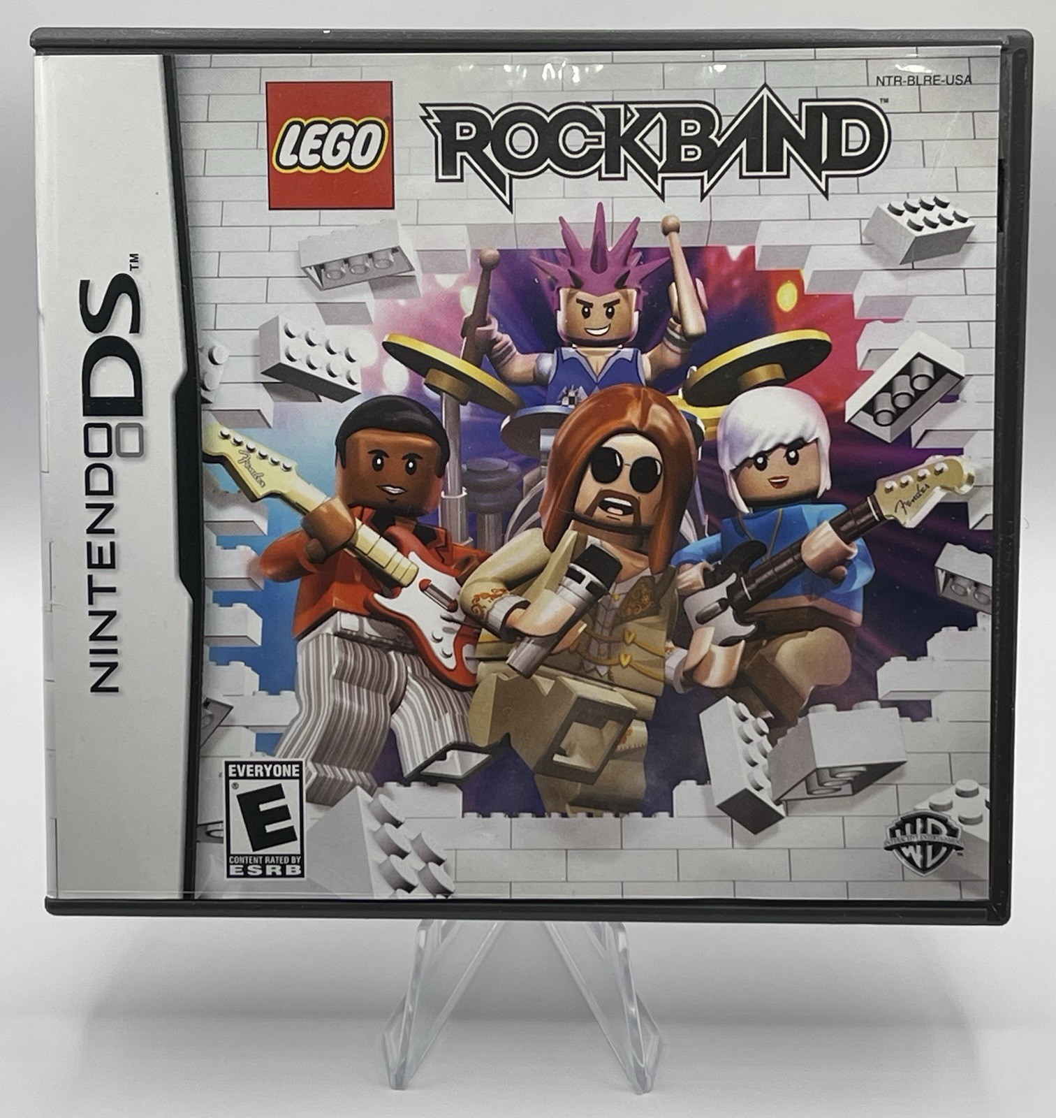 Nintendo DS - LEGO Rock Band - CASE, MANUAL, INSERTS - Free Shipping!