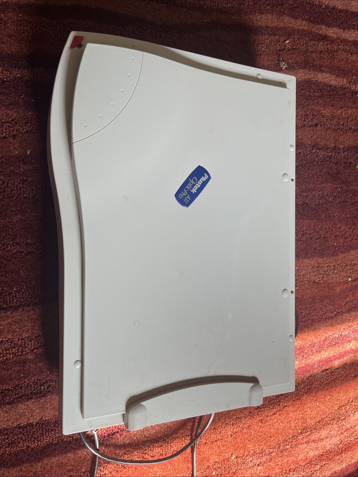 Vintage Plustek A3i OpticPro Scanner