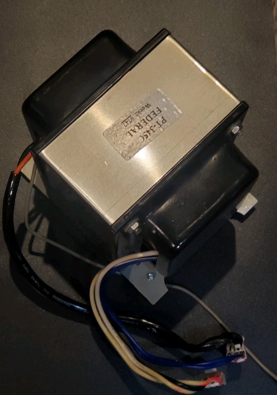 TOA 924 MKII Main Power Transformer PT-345C 40+40V - 24V