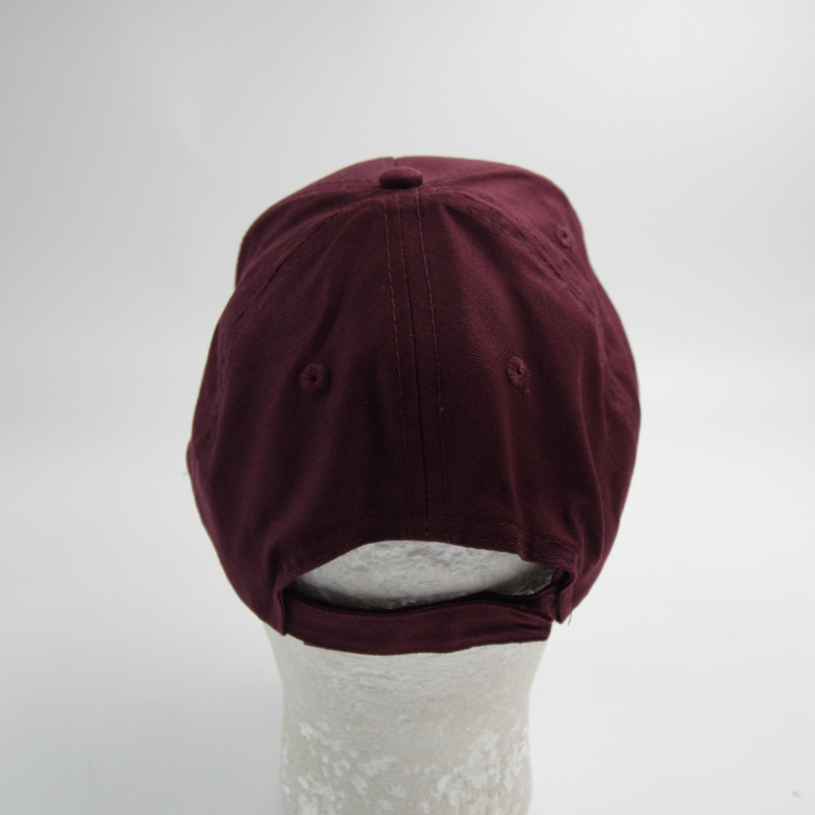 DC Divas Port & Company Adjustable Hat Unisex Maroon Used OSFM