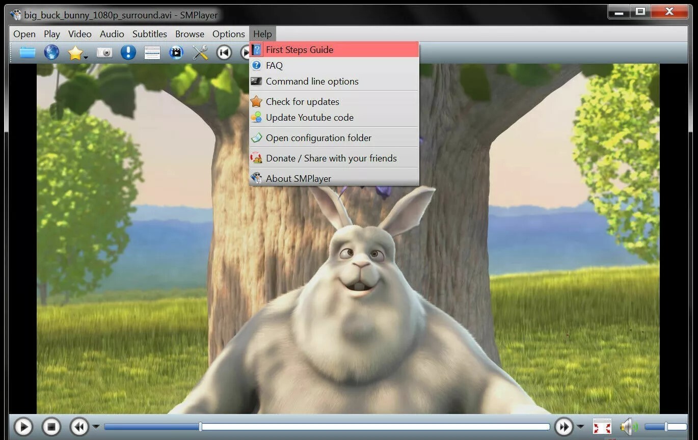 SMPlayer Media Player ~ Any Video DVD / Music / Audio ~ Windows Software CD