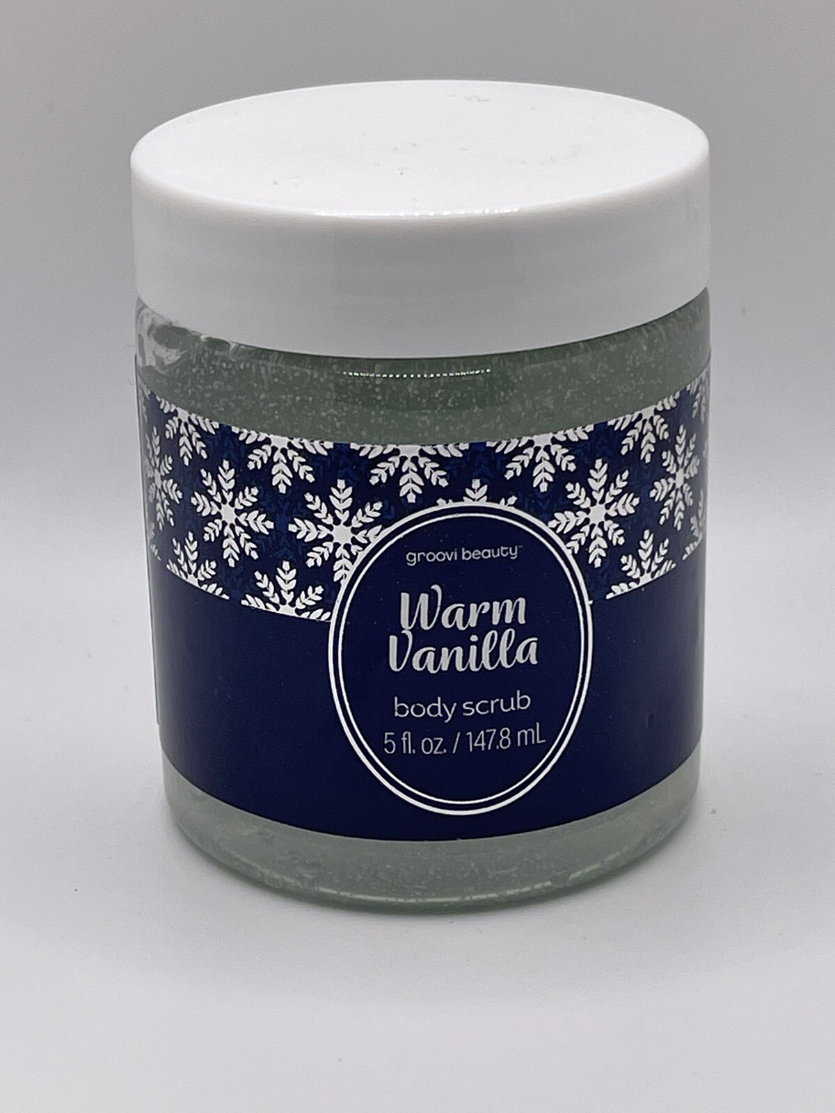 Groovi Beauty Warm Vanilla Body Scrub. 5 Fl Oz