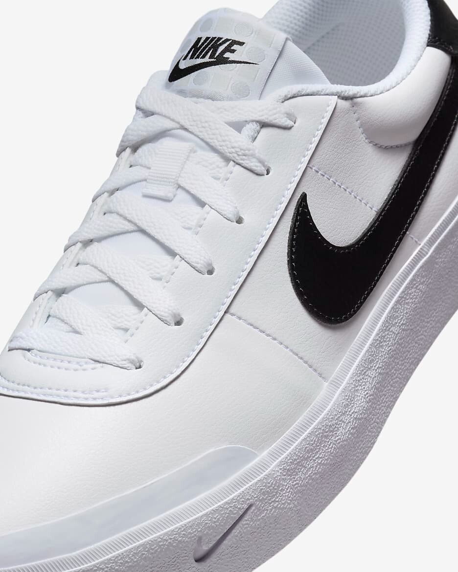 Nike Court Shot Sneakers LifeStyle Shoes White/Black FQ8146-104 US 7-12