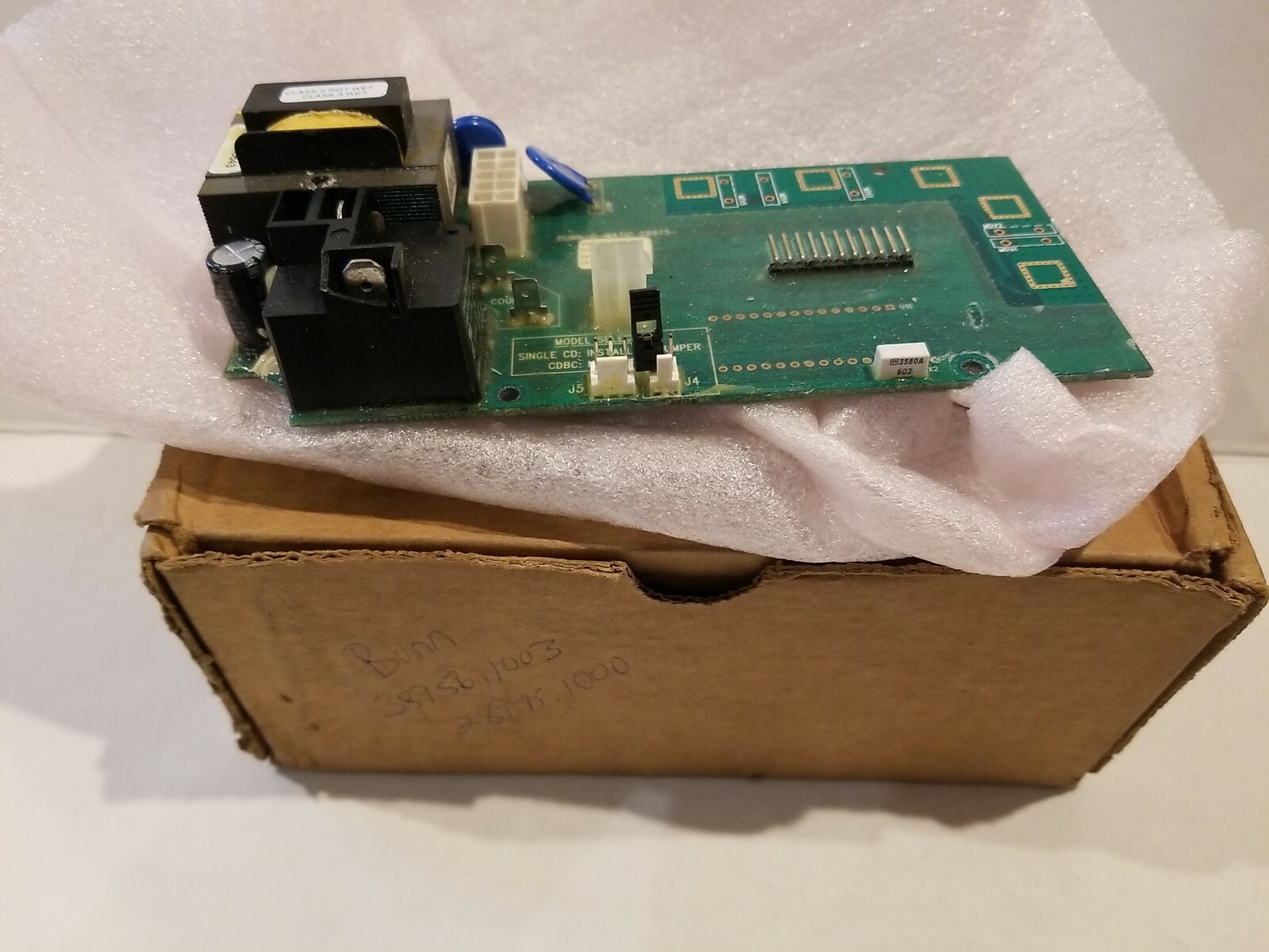Bunn 38956.1003 Control Board Assembly, 120V, ROHS/ 28975.1000 new