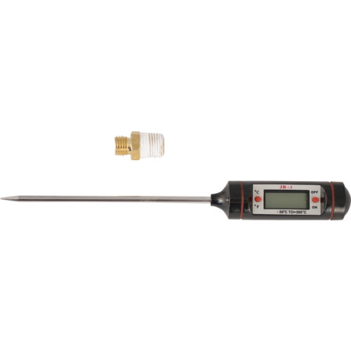AlcoEngine Copper Reflux Still Top w/ Barb Connections - for Digiboil, BrewZilla