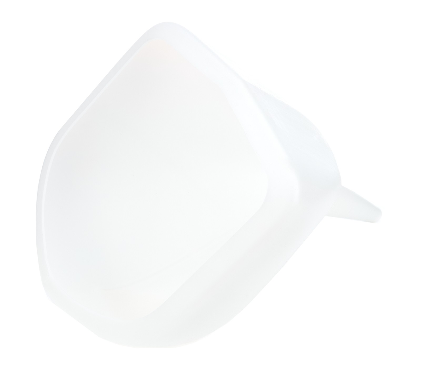 Funnel Clear Jug Shaped