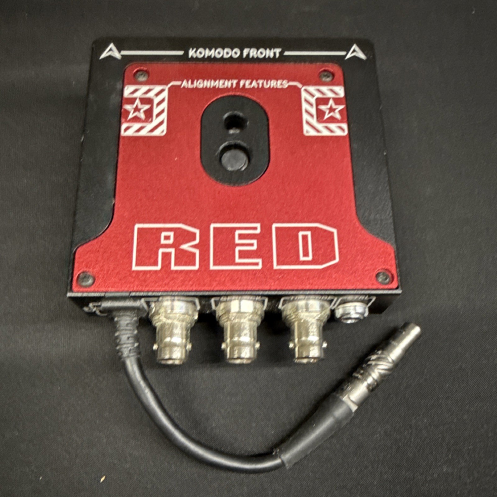 RED Komodo Front Accessory Genlock Timecode GPI CTRL 1/4-20 Mount