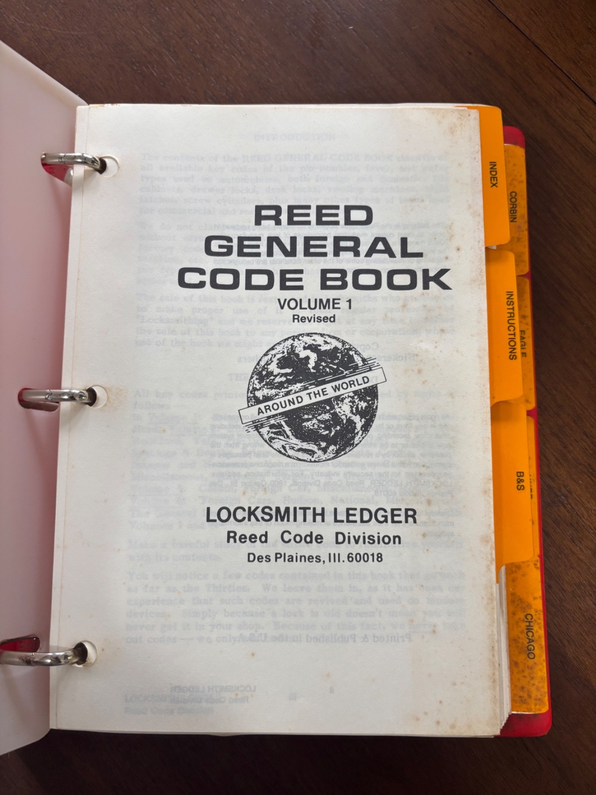 🔥 🔥 Locksmith Ledger Reed Code Books Vol 1 & 2 🔥🔥