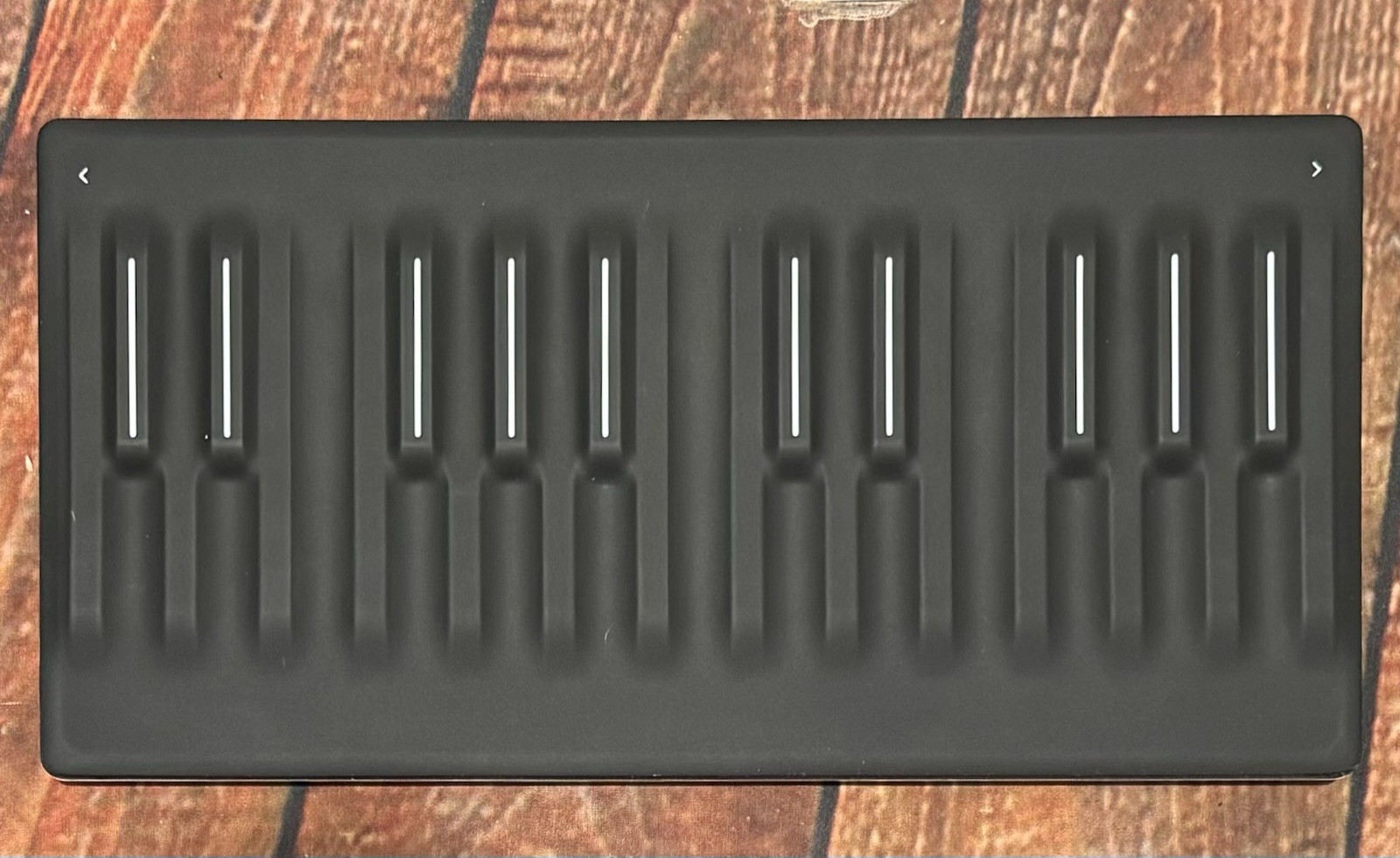 Roli Seaboard M Portable MPE MIDI Keyboard Controller - Black