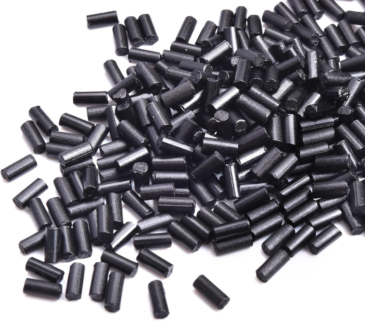 CooBigo (2.25mm) 60g/Pack(Approx450~500pcs) Ferrocerium Lighter Flint Black