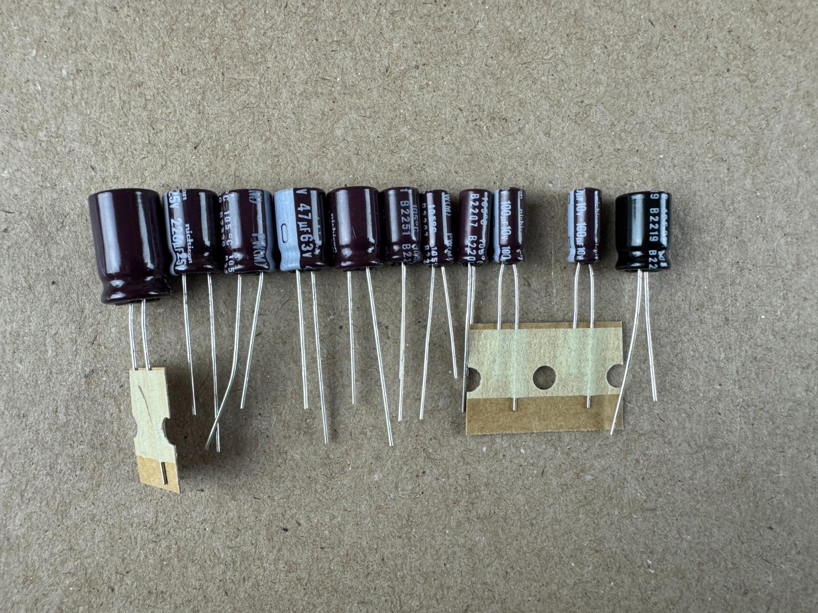 Lexus ECU RECAP KIT LS400 SC400 1998 1999 2000 New Low-ESR Capacitors