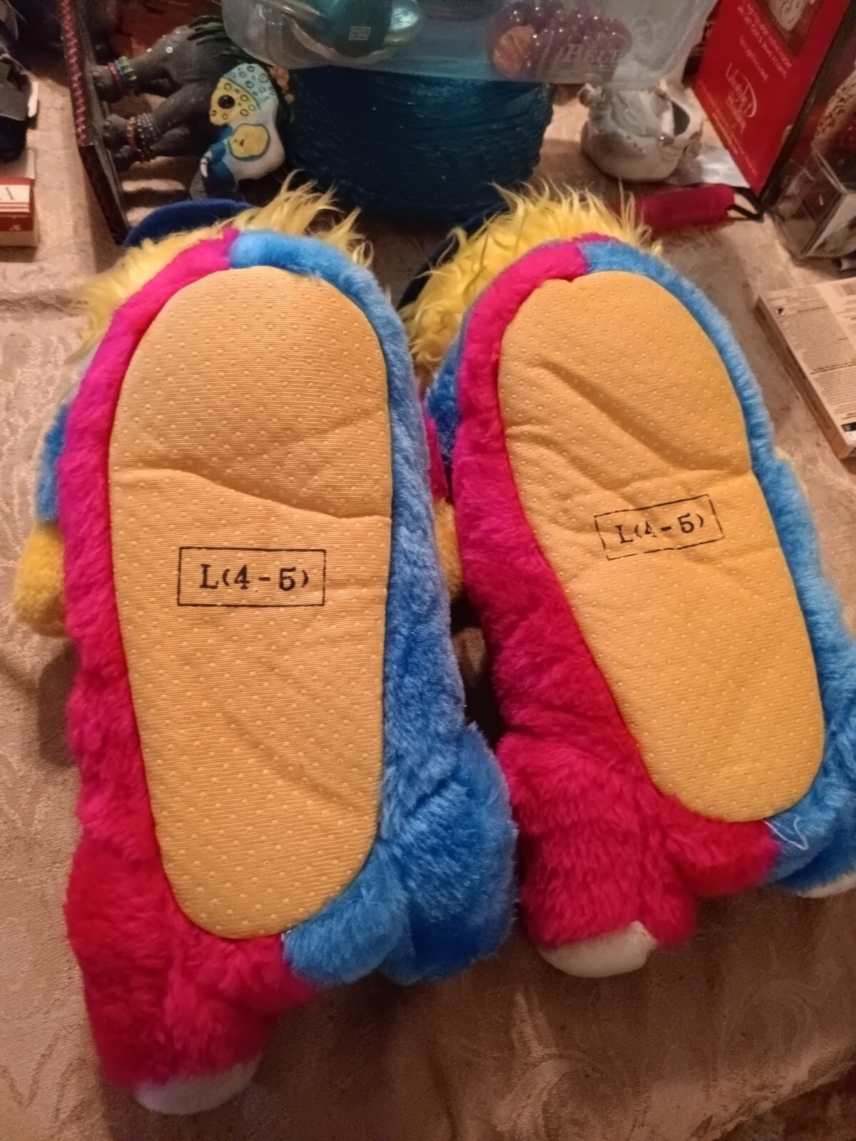 Ringing Clown Slippers