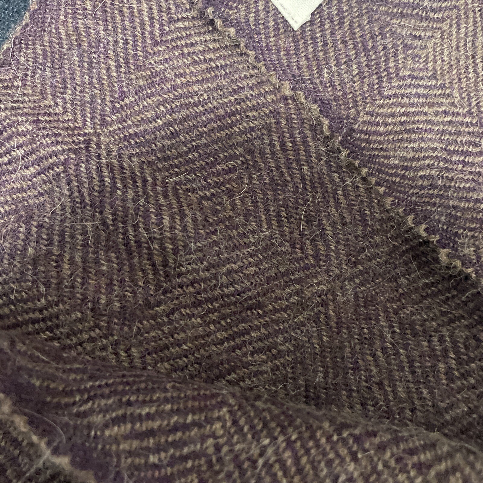 Peruvian Andean Collection 100% Superfine Alpaca Handmade infinity Scarf