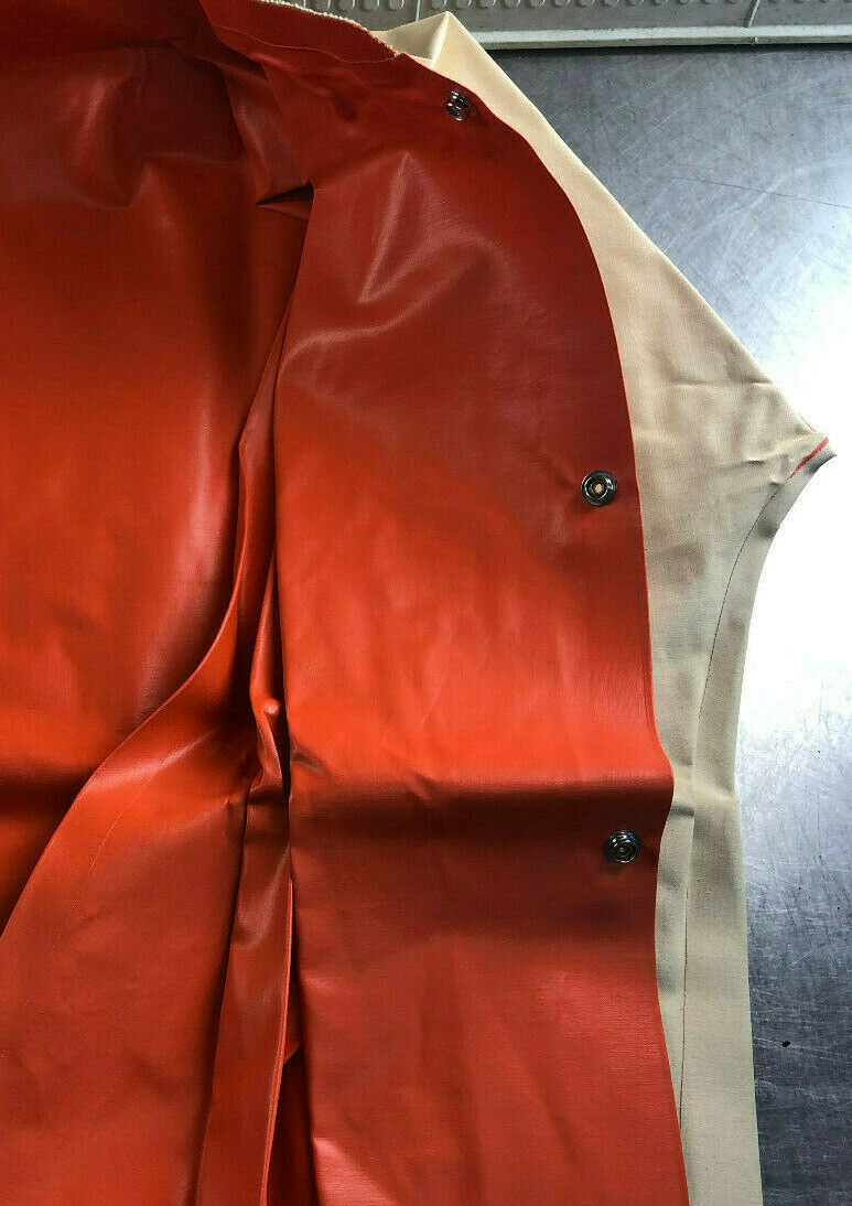 Vintage RAINFAIR Vultex Jacket - Orange - Medium - Waterproof - Great Condition!
