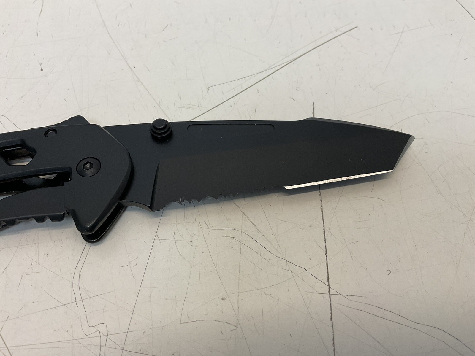 Buck 870 Bones Folding Pocket Knife