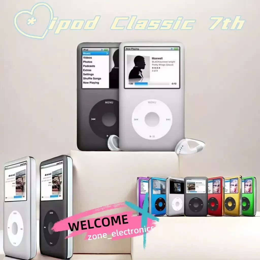 🔥2025 Brand New Apple iPod Classic 7th 160GB 256GB 1TB-Best Gift🎁Fast Shipping