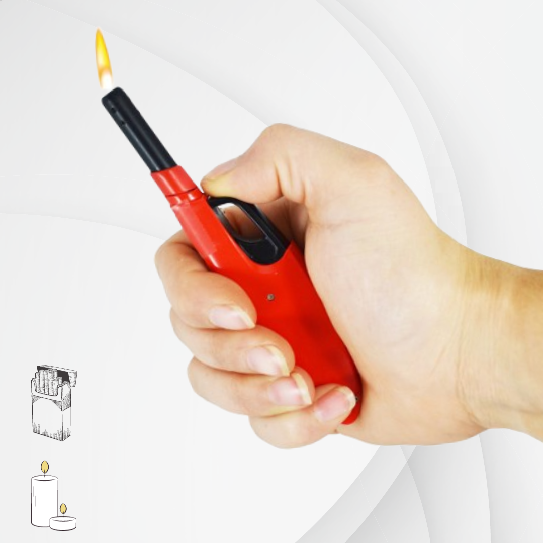 G.E.I. Cig A Que Lighter, Multipurpose Utility Candle Ltr, Set of 2 pcs