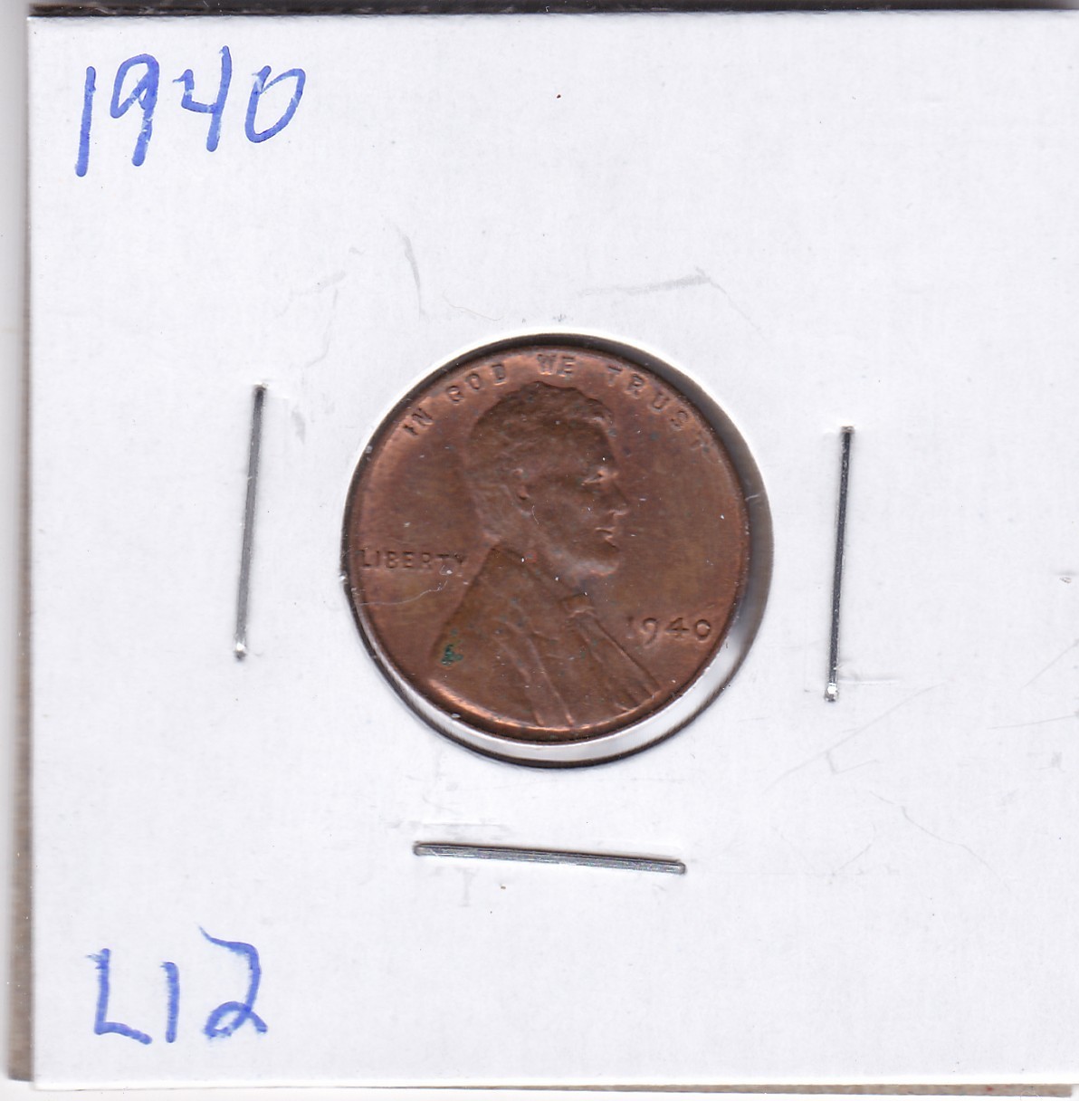 1940 Lincoln Cent L12