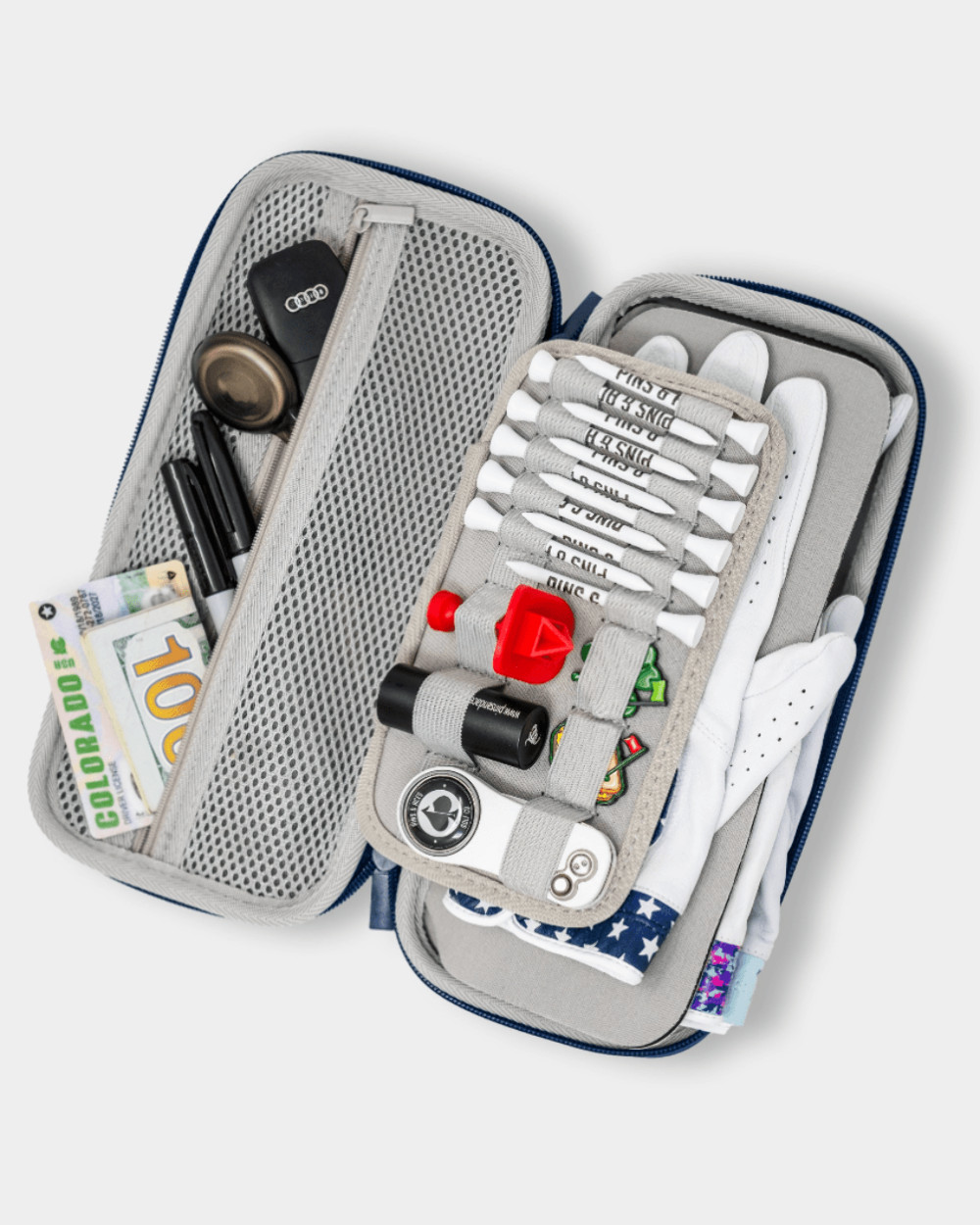 Glove & Accessory Caddie - Navy
