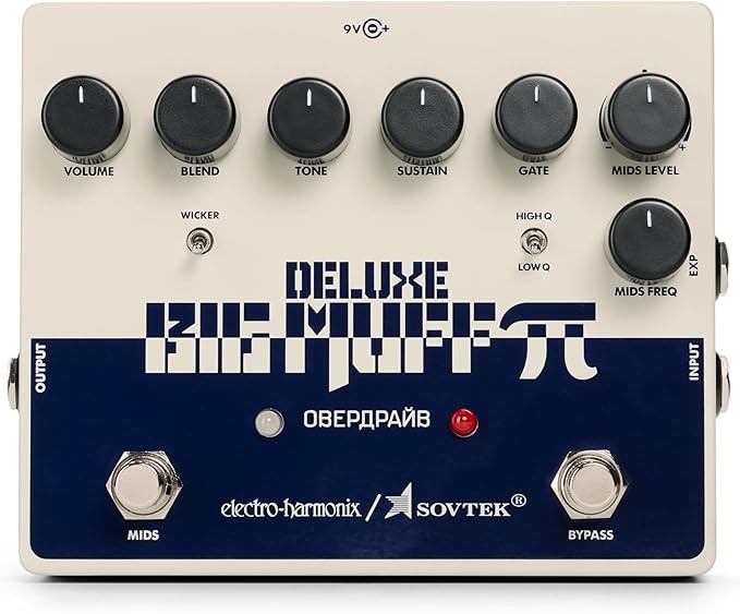 Electro-Harmonix Sovtek Deluxe Big Muff Fuzz