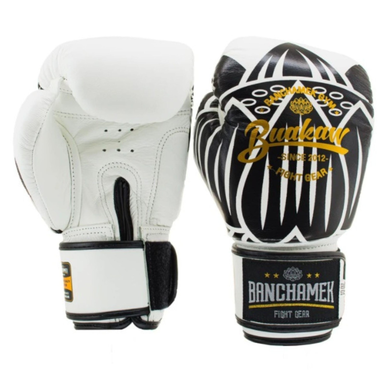 BUAKAW Muay Thai Boxing Gloves, Pro Training & Sparring, for Men & Women |