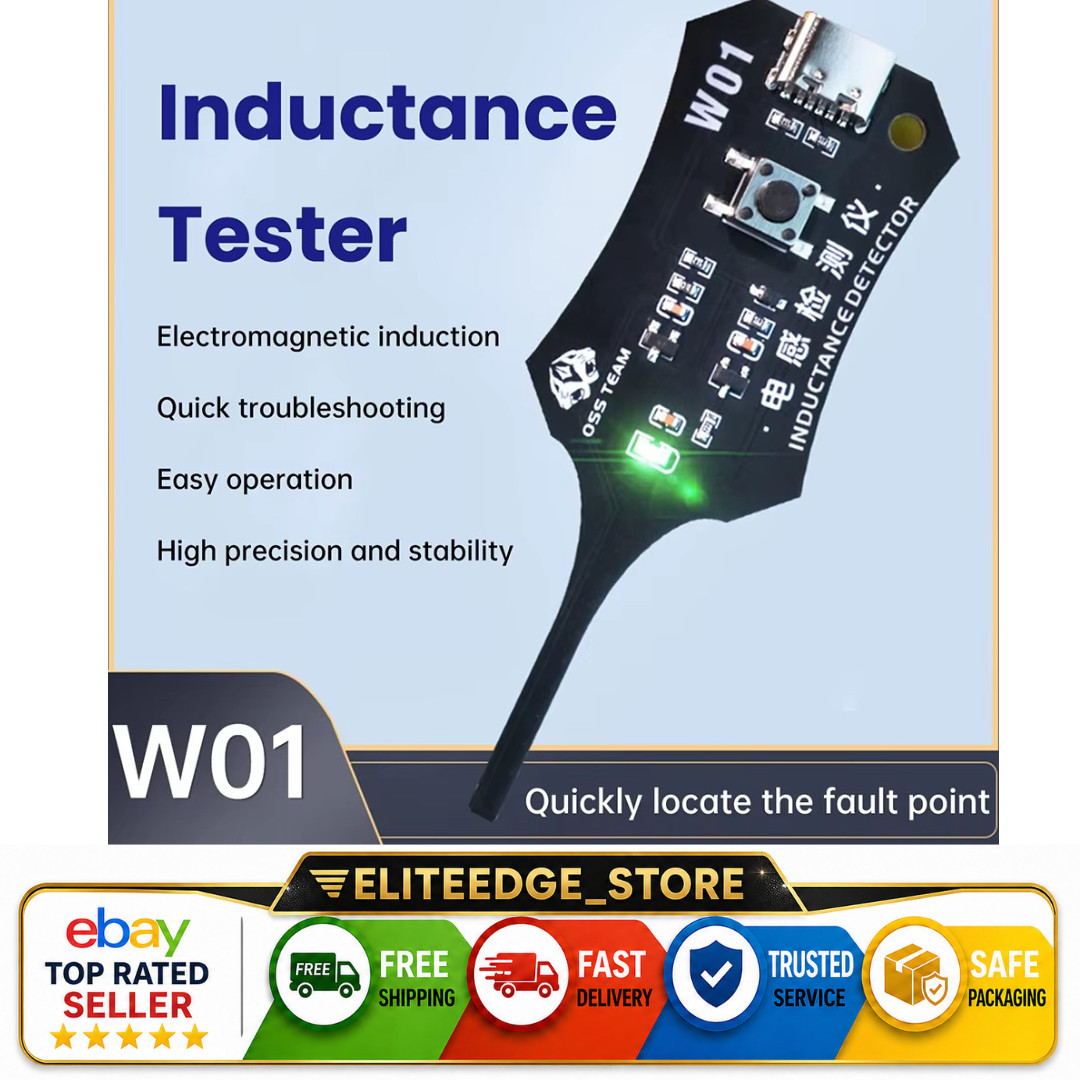 Universal Inductance Tester W01 Inductor Detectors With Compactly Construction