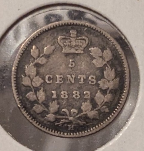1882 H 5c