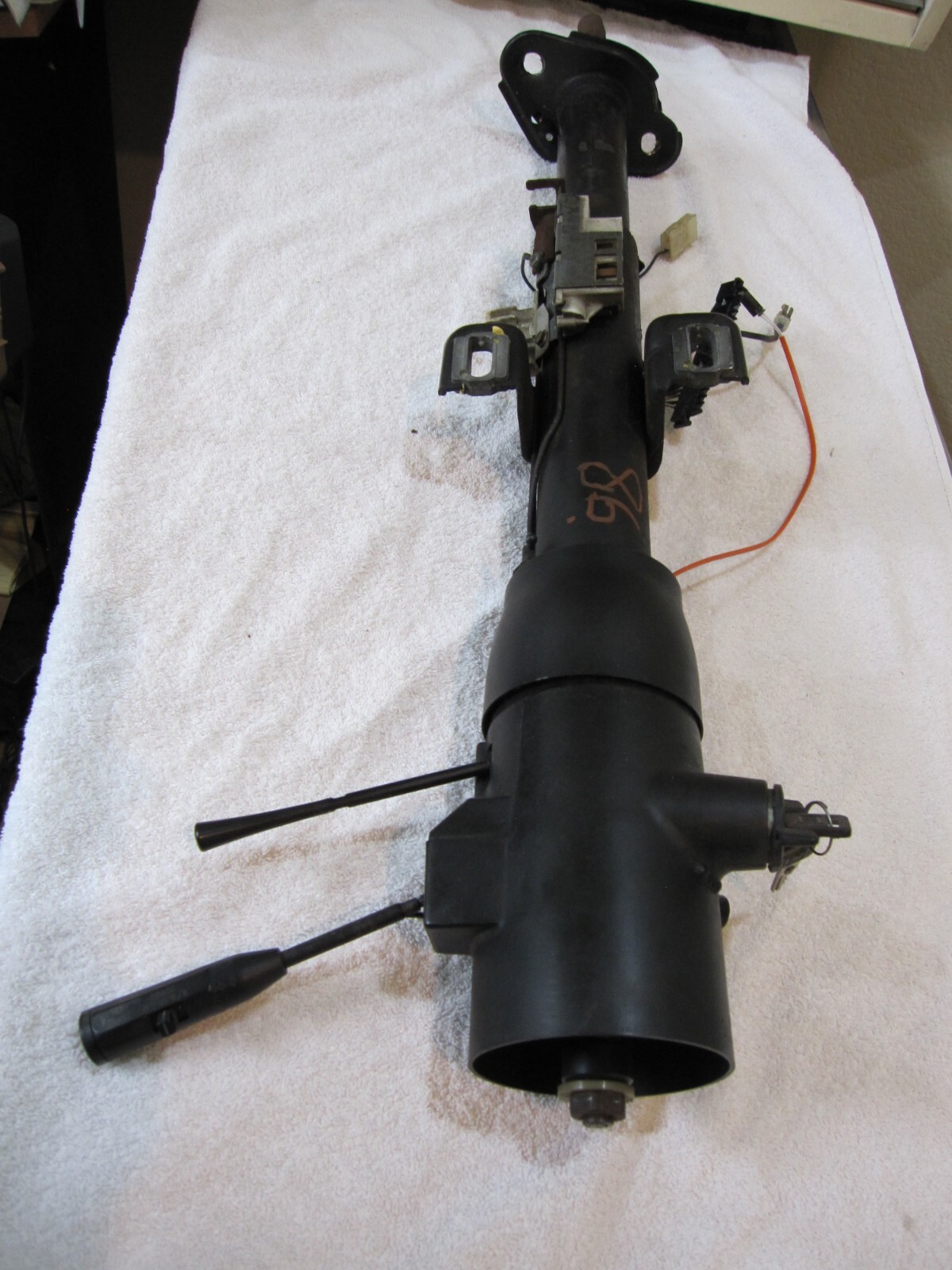 Corvette Tilt Telescopic steering column REBUILT TIGHT & key 84 85 86 87 88 89