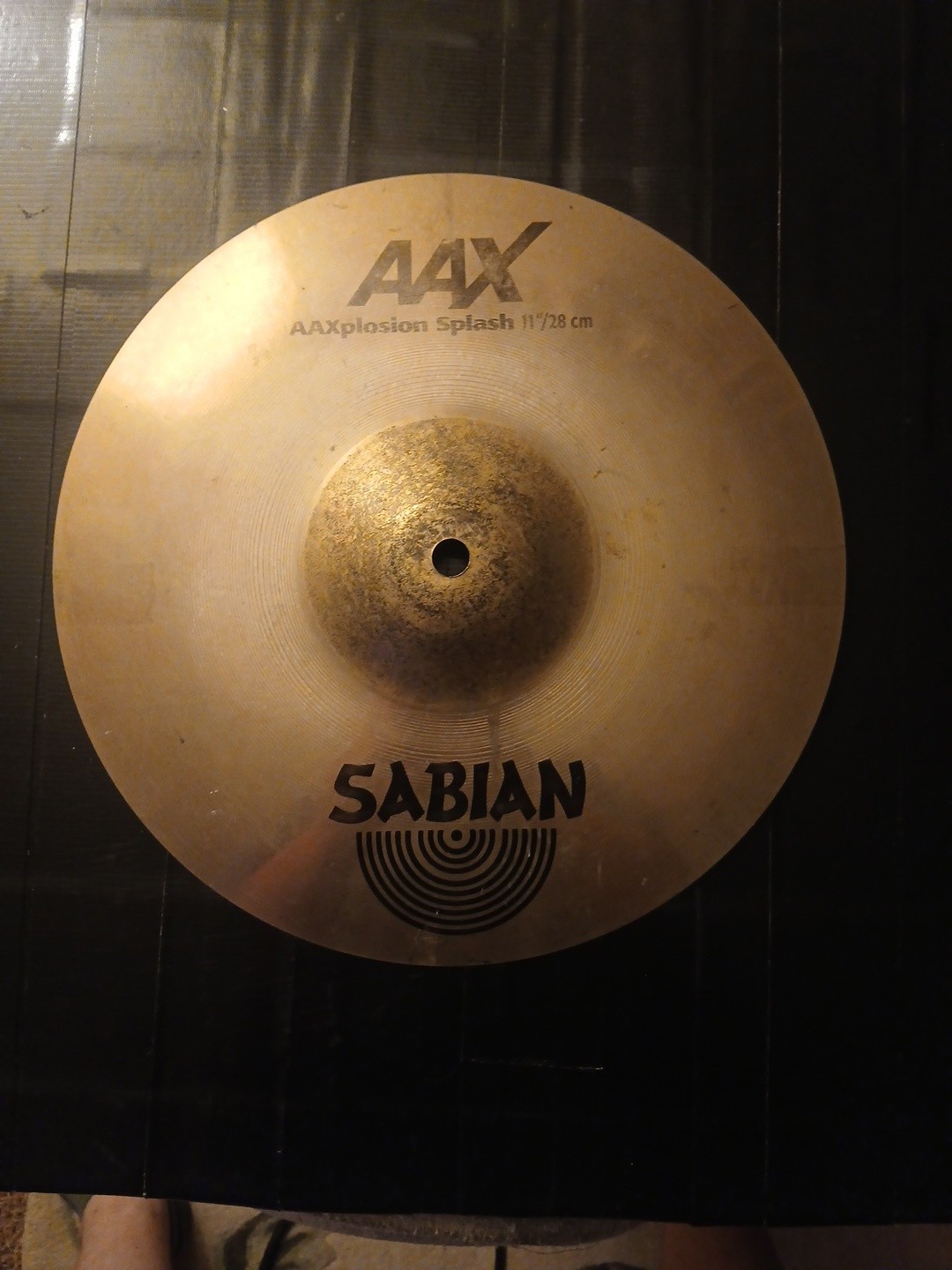Sabian AAXplosion 11" Splash Cymbal
