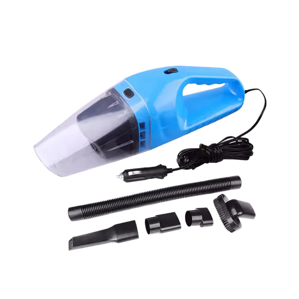 12V Dual-purpose dry and wet high-power strong car washing and dust removal unit