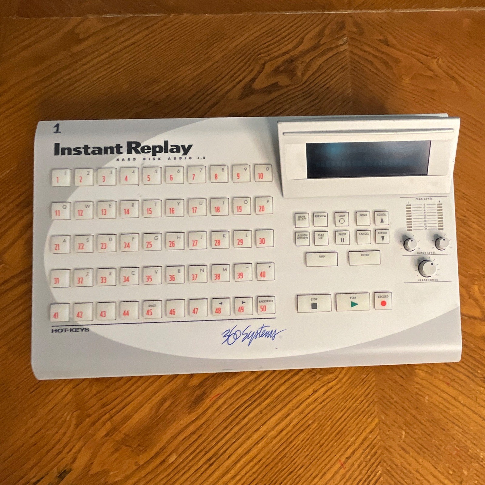 360 Systems Instant Replay DR-554E-24 Digital Audio Hard Disk Recorder Tested