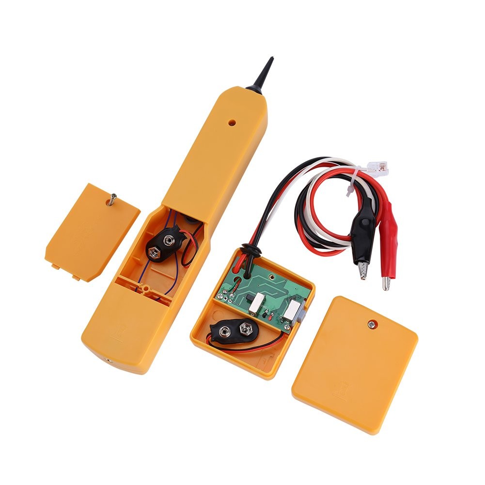 Wire, Network Electrical Cable Tester Tone Generator and Probe Kit, RJ11 Circu...