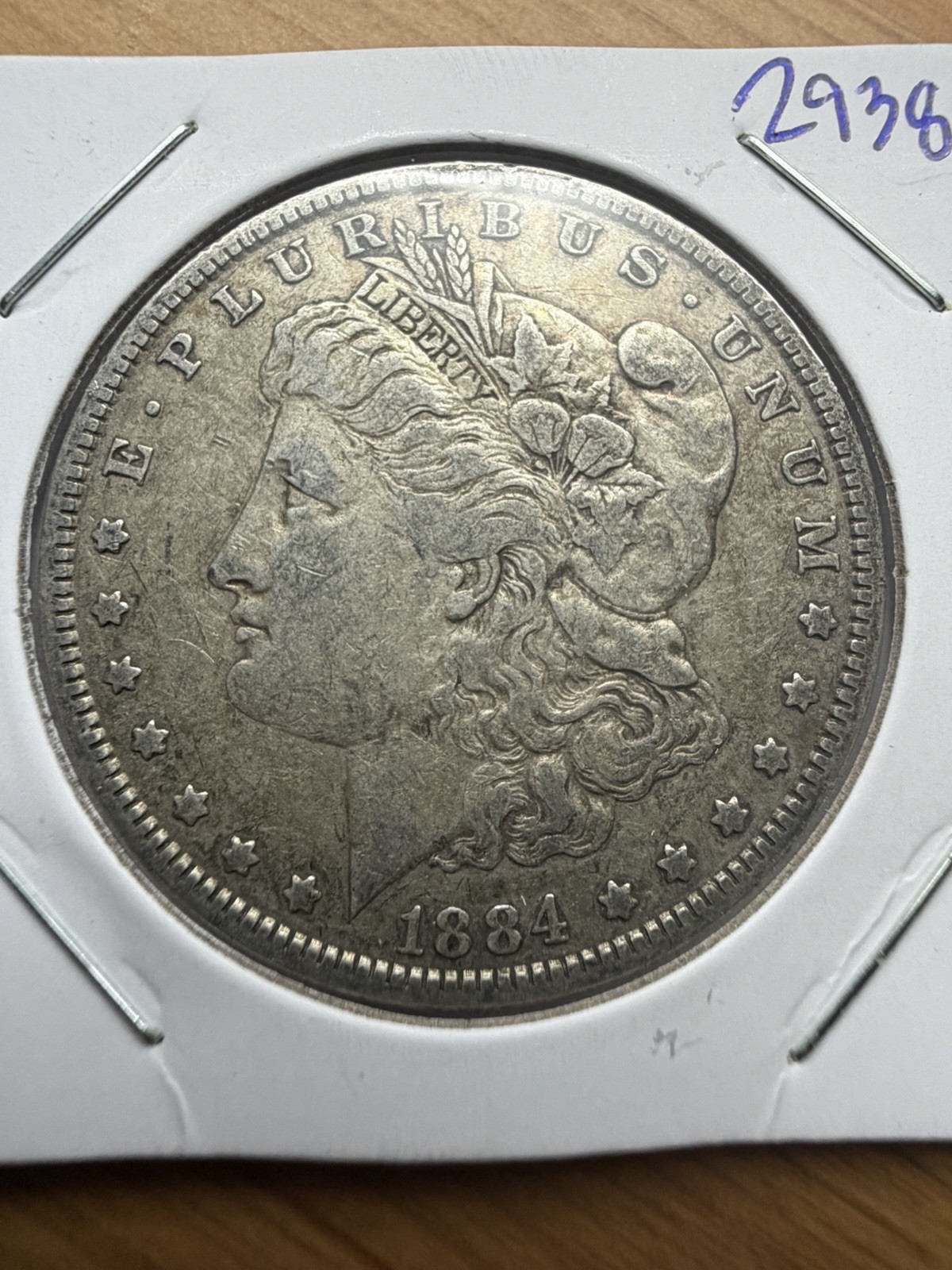 1884 Morgan Dollar - As Shown! (#2938)
