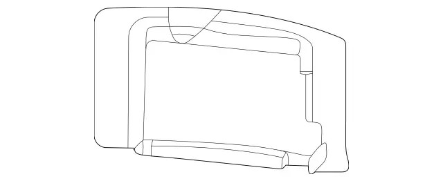 Genuine  Blind Spot Detection System Warning Sensor Bracket 247-885-66-02