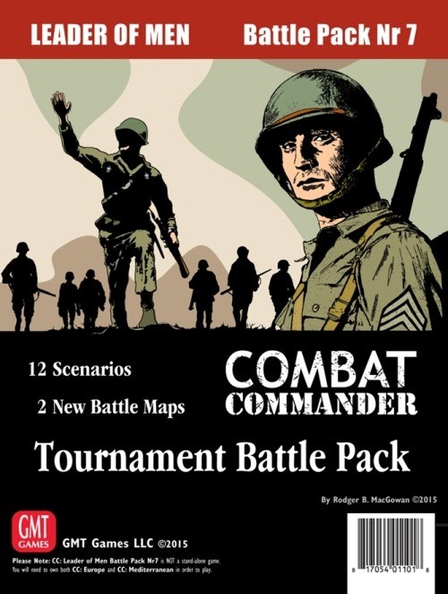 GMT Combat Commander: Leader of Men Tournament - Battle Pack #7