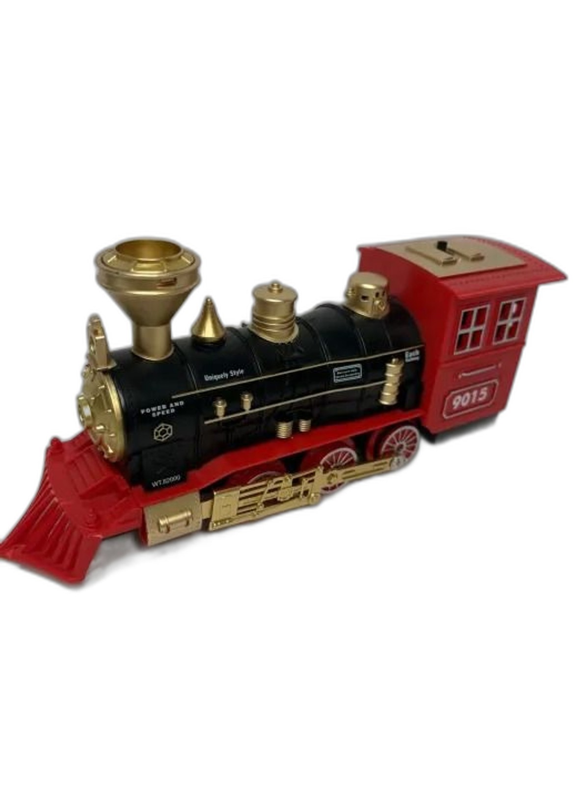 Hot Bee 9015 Classical Train Locomotive Engine Only Battery Operated Untested
