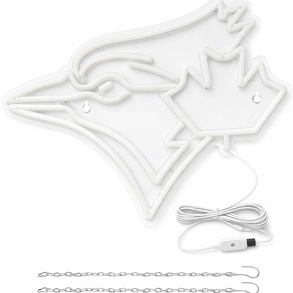 Blue Jays LED Neon Light Wall Sign