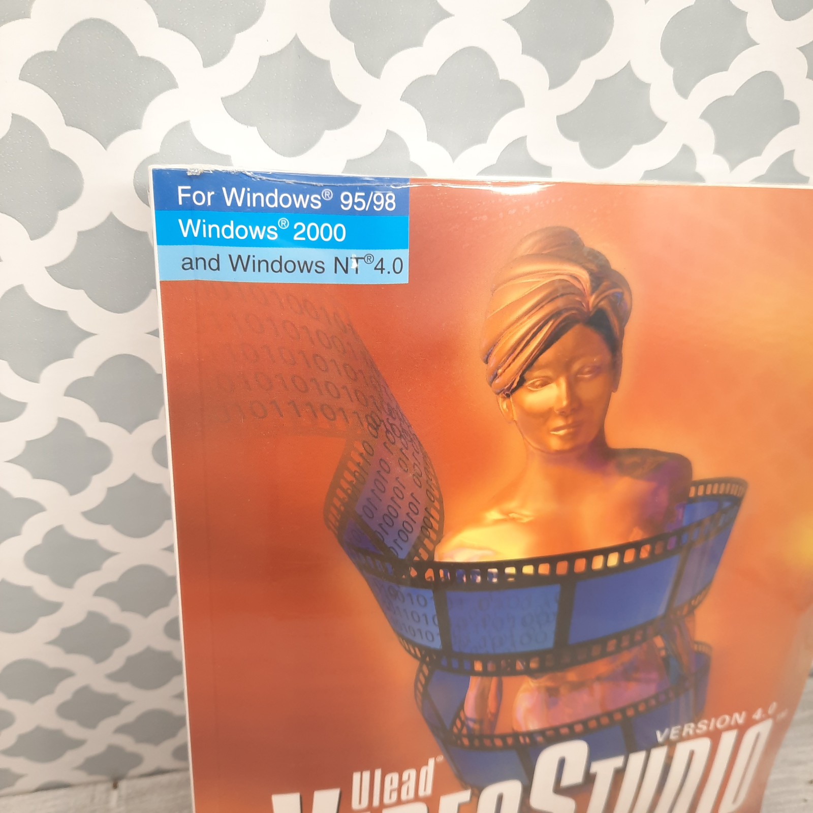 VTG Ulead Systems Video Studio Version 4.0 Creating Vídeos New Sealed! No Box