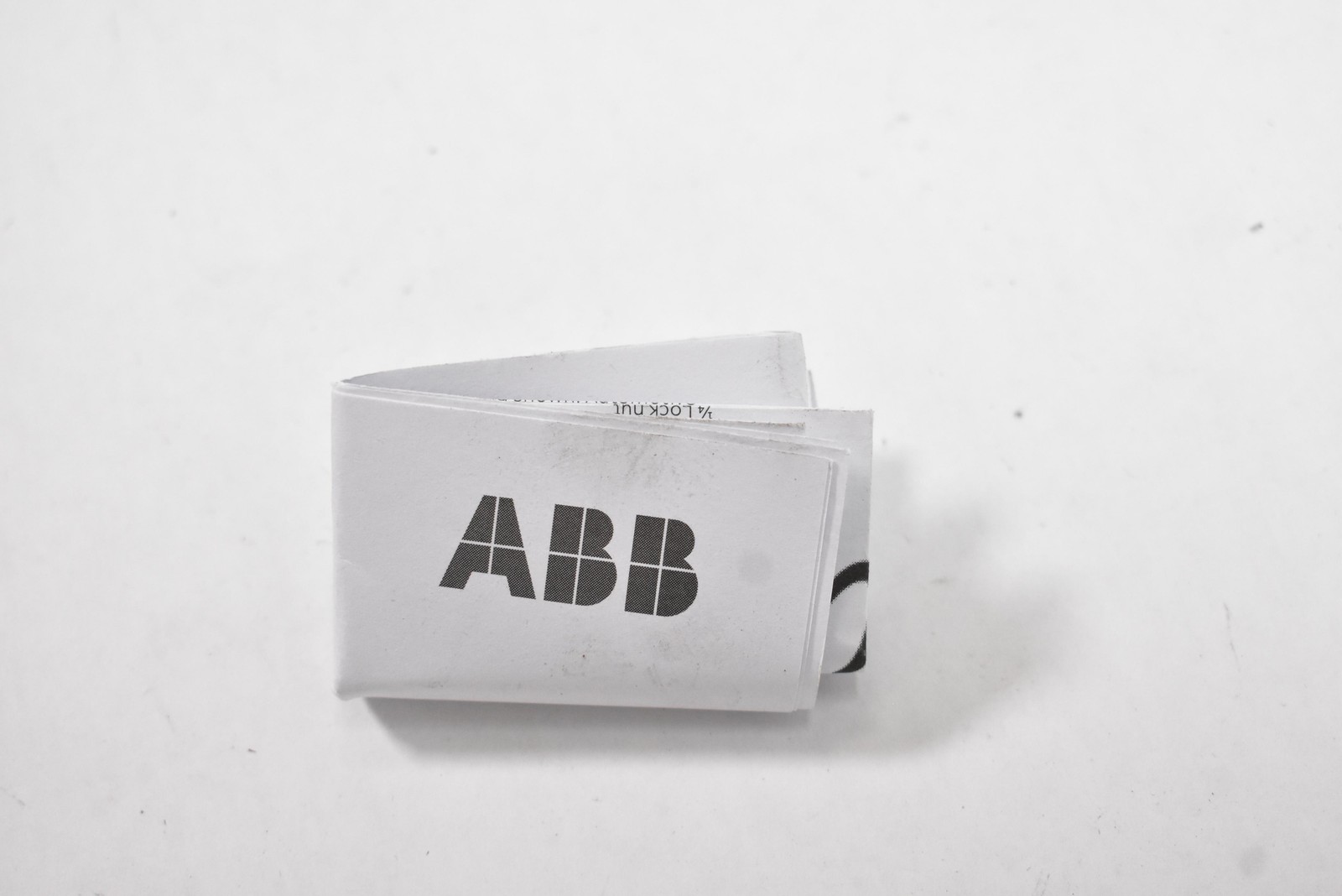 ABB A3SSCA-6AAB-91 Rotary Selector Operator A3XC91 Black Chrome Finish