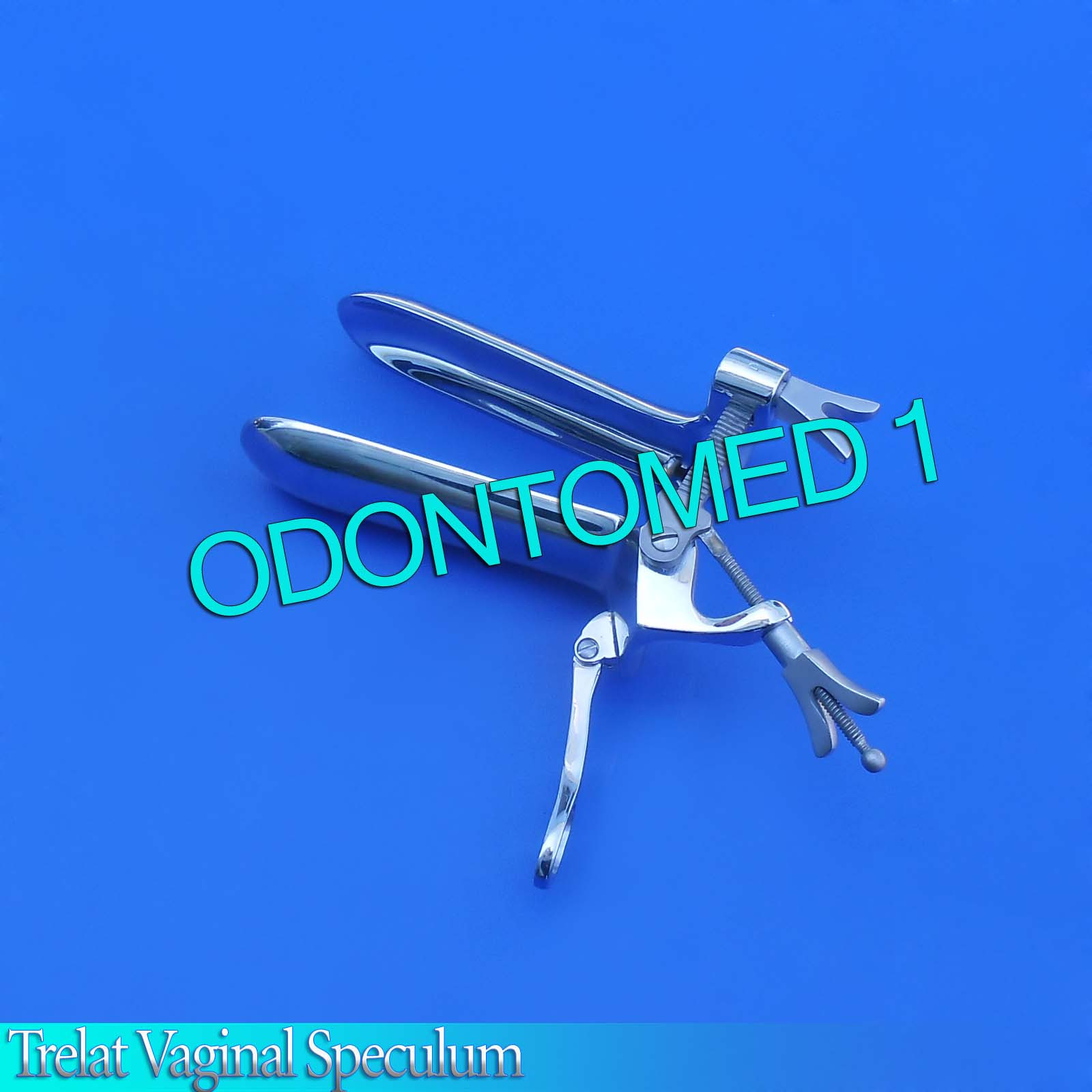 TRELAT VAGINAL SPECULUM MEDIUM SURGICAL GYNO INSTRUMENTS