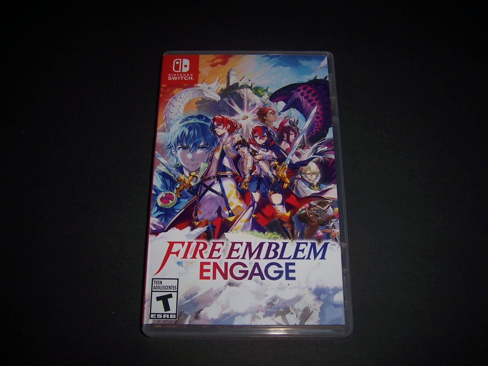 Authentic Box Case ONLY Replacement Nintendo Switch for FIre Emblem Engage